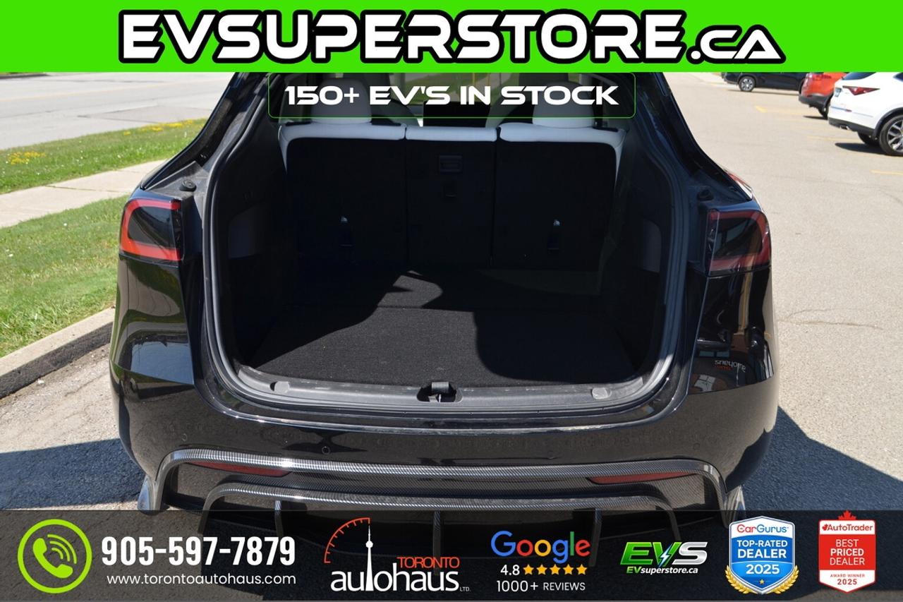 2022 Tesla Model Y Performance I WHITE INT. I EVSUPERSTORE.CA Photo