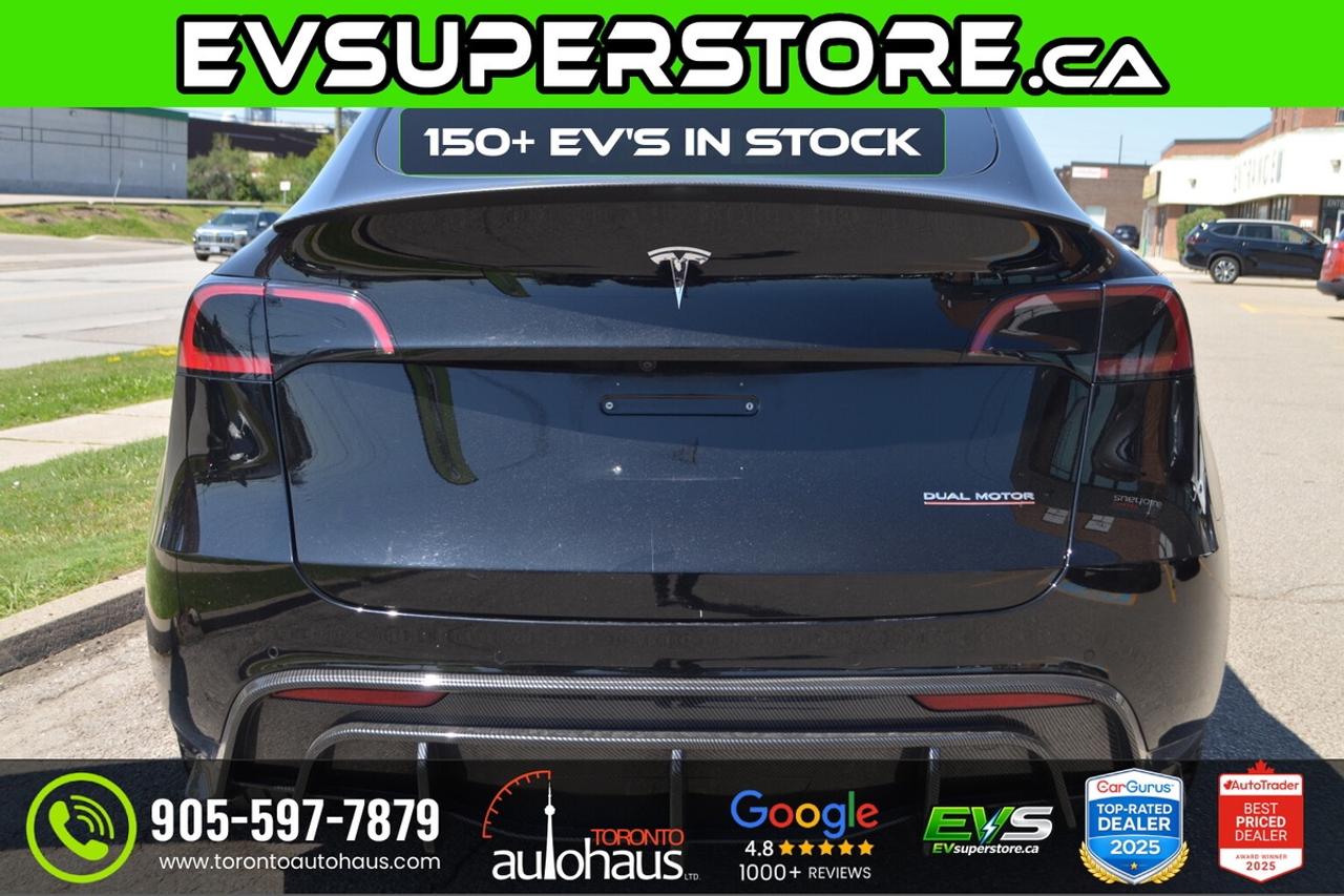 2022 Tesla Model Y Performance I WHITE INT. I EVSUPERSTORE.CA Photo