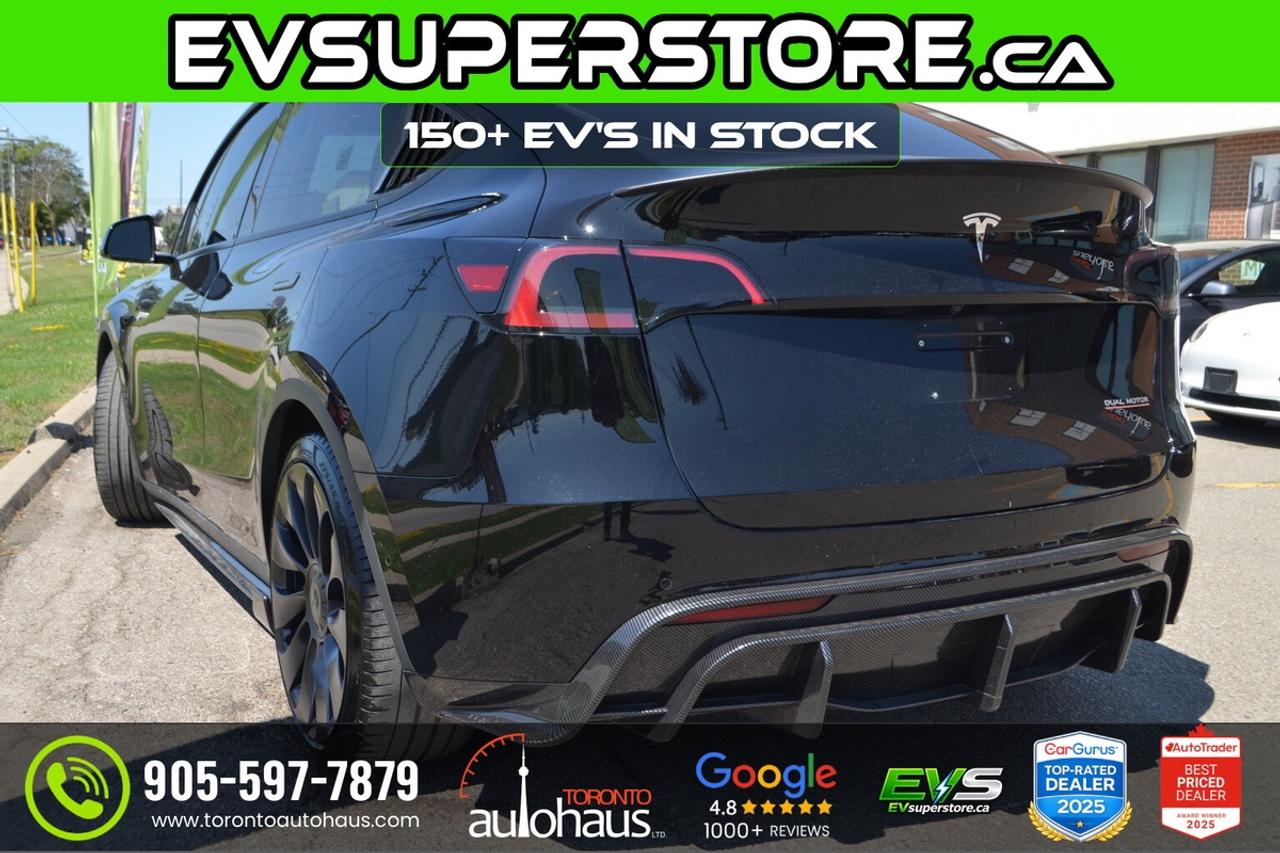2022 Tesla Model Y Performance I WHITE INT. I EVSUPERSTORE.CA Photo