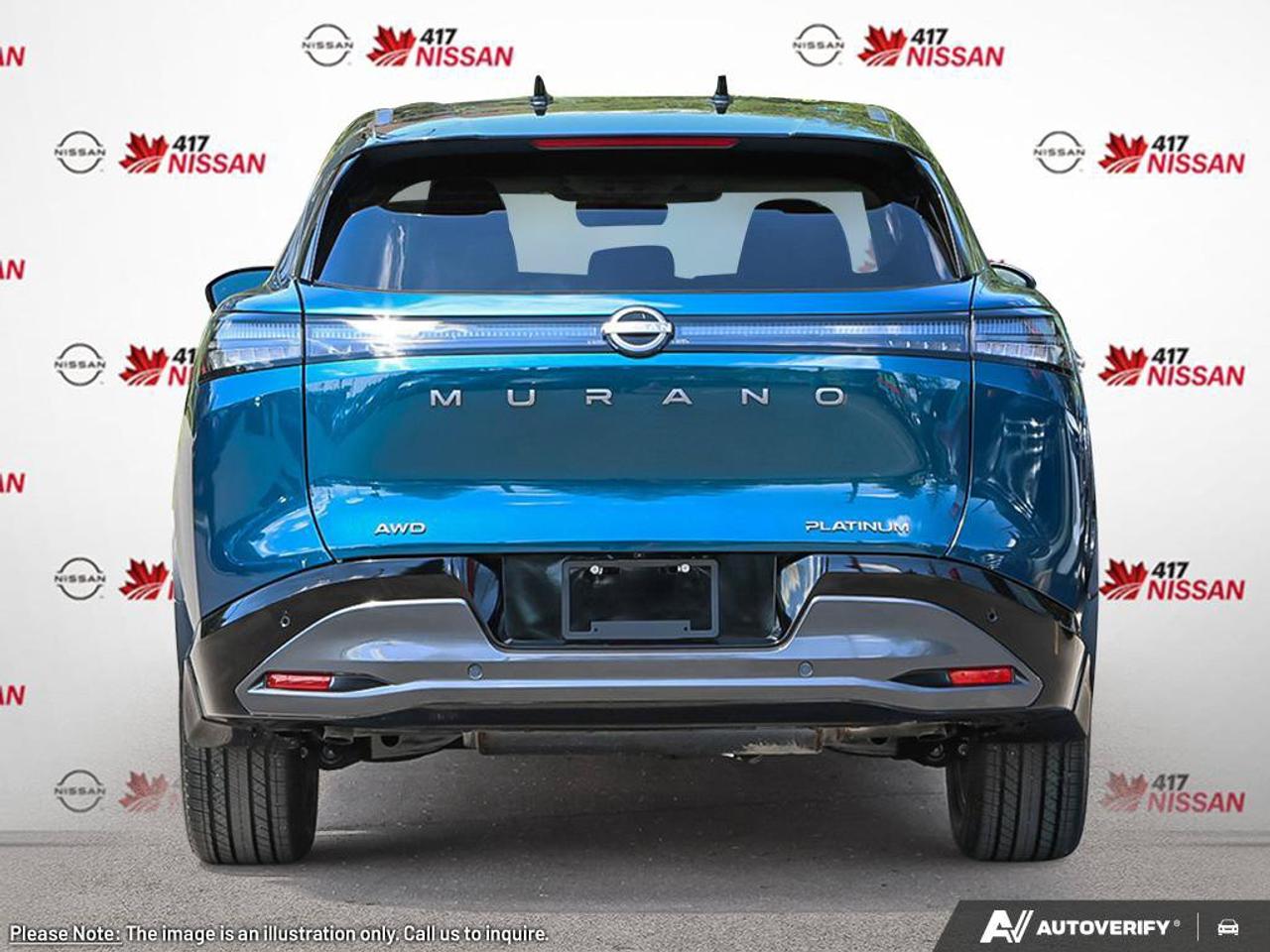 2026 Nissan Murano Platinum Photo