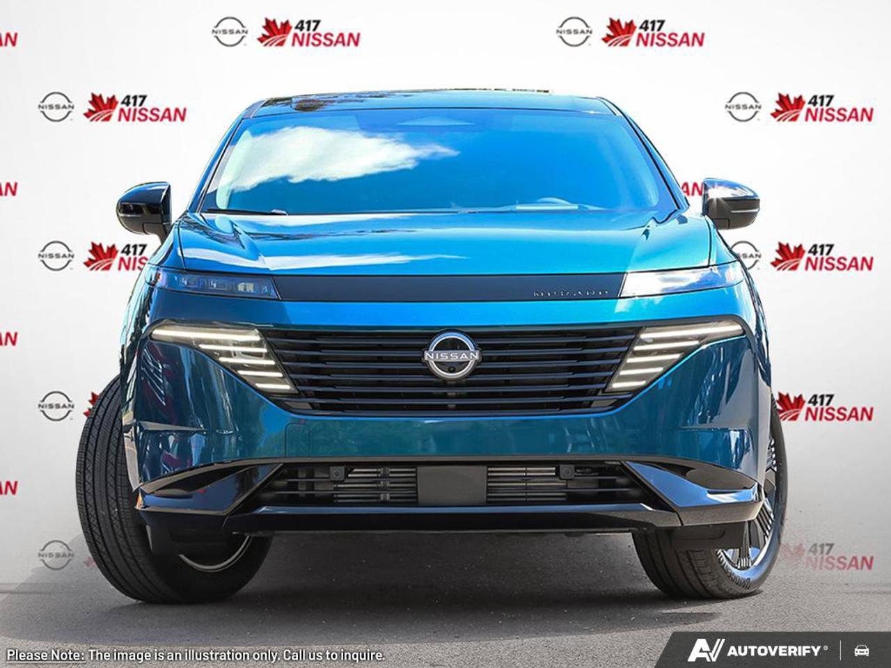 2026 Nissan Murano Platinum Photo