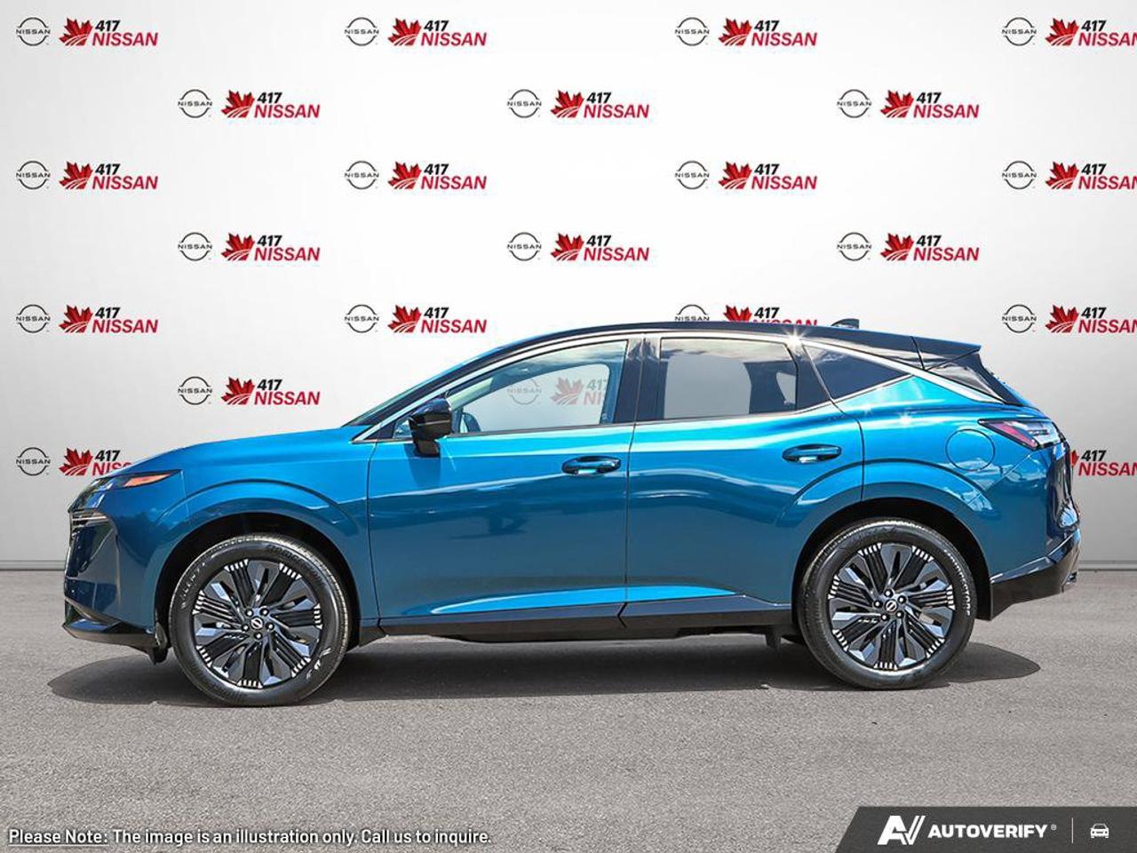 2026 Nissan Murano Platinum Photo
