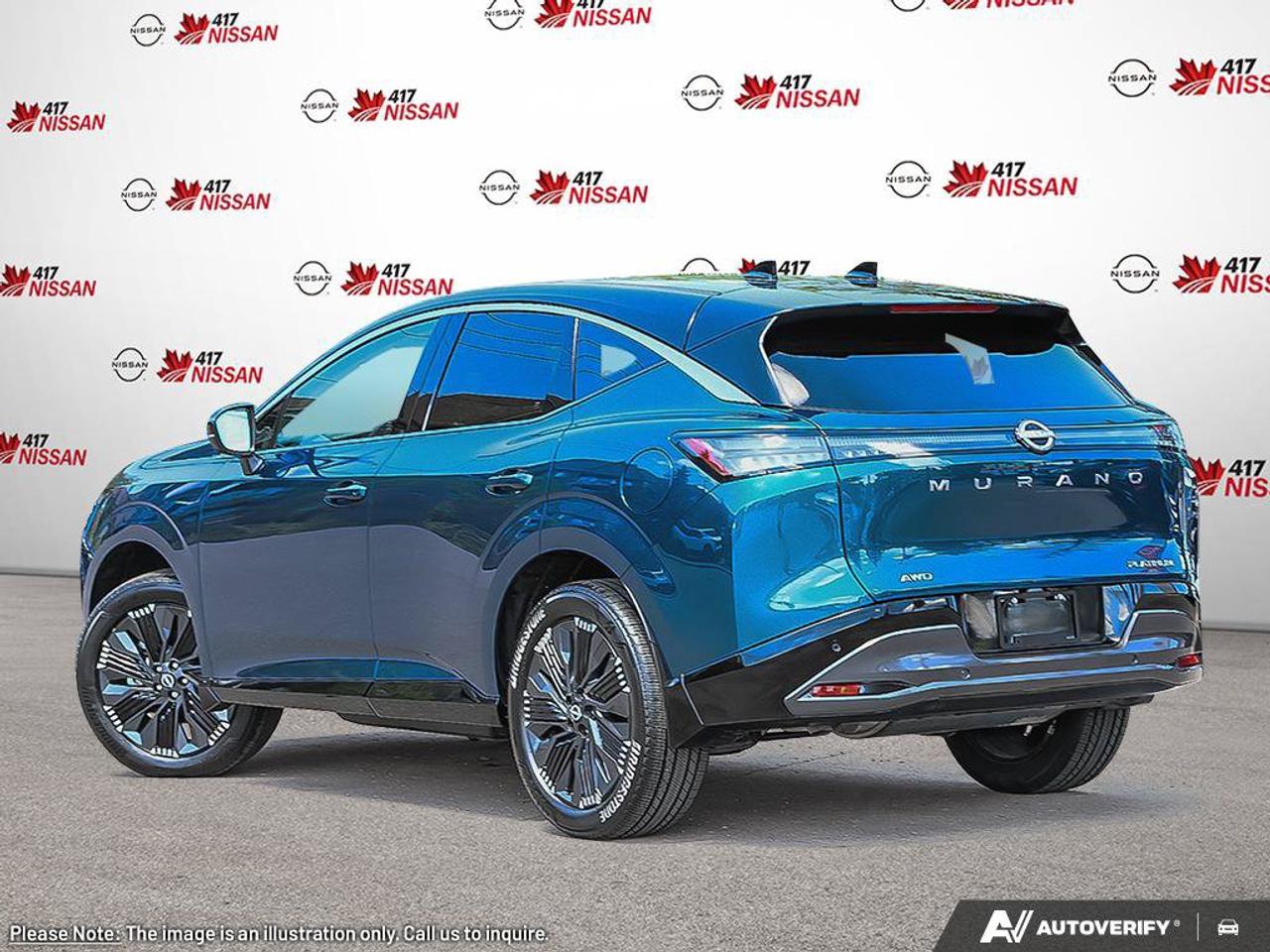 2026 Nissan Murano Platinum Photo