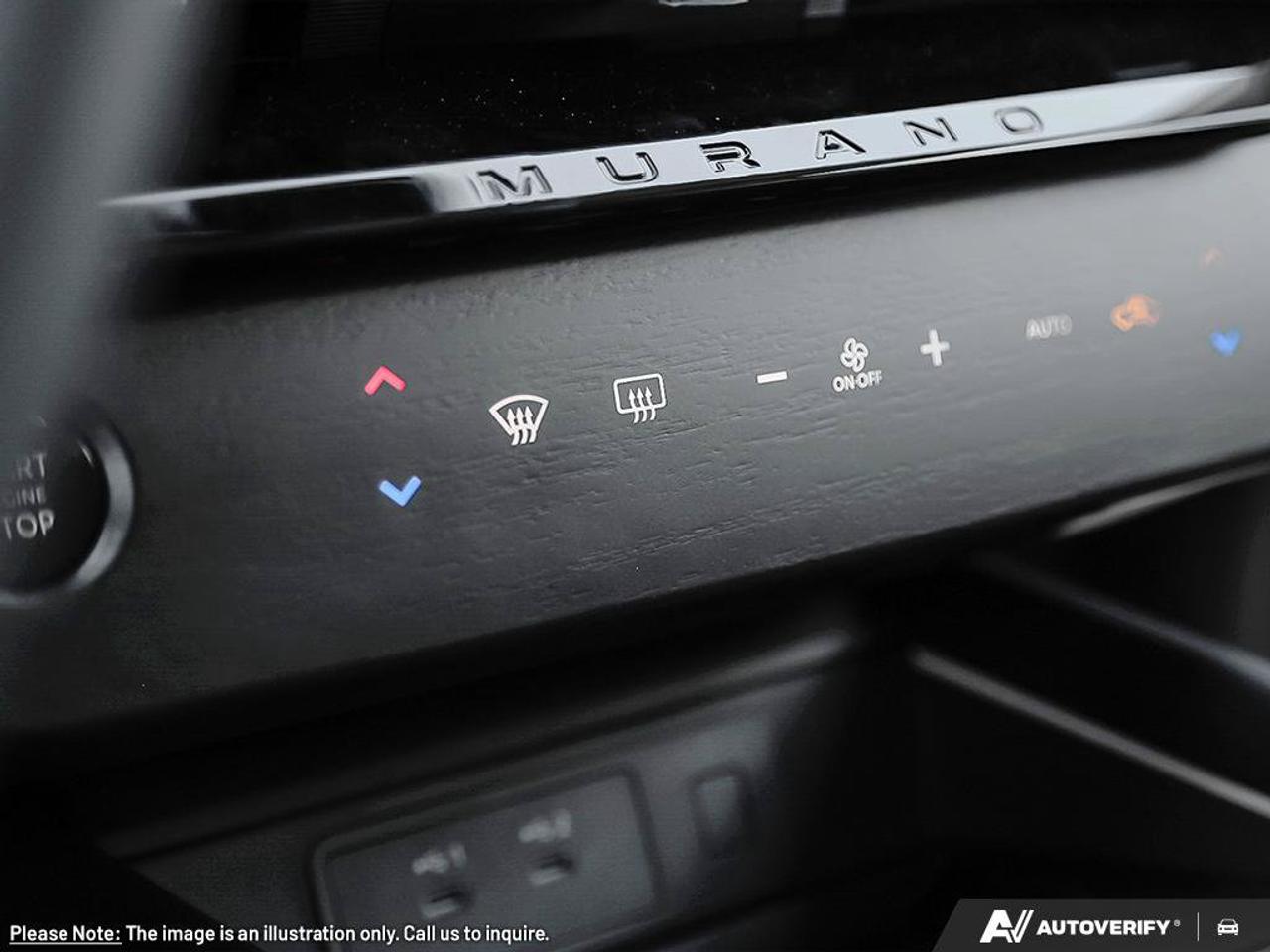 2026 Nissan Murano Platinum Photo