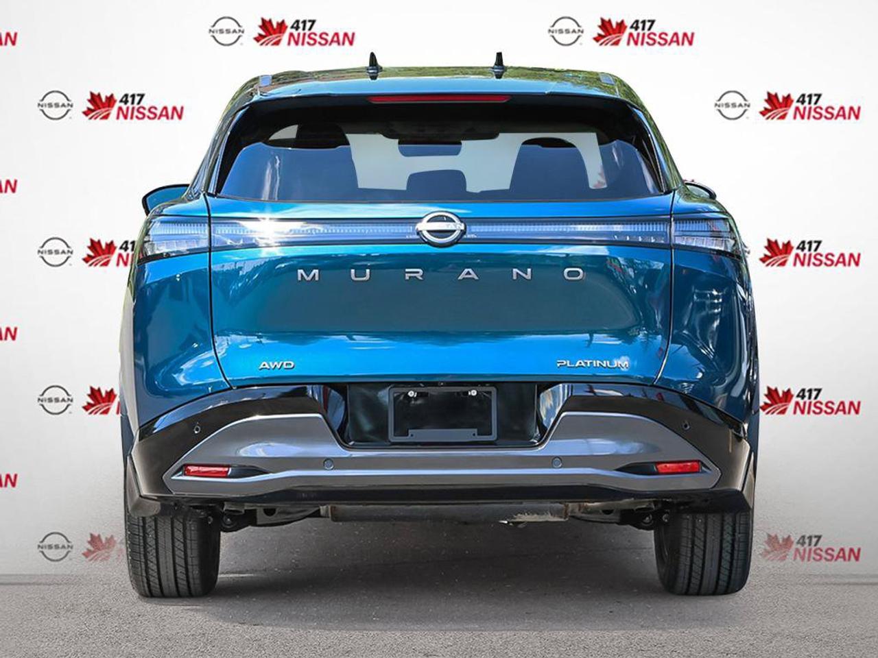 2026 Nissan Murano Platinum Photo