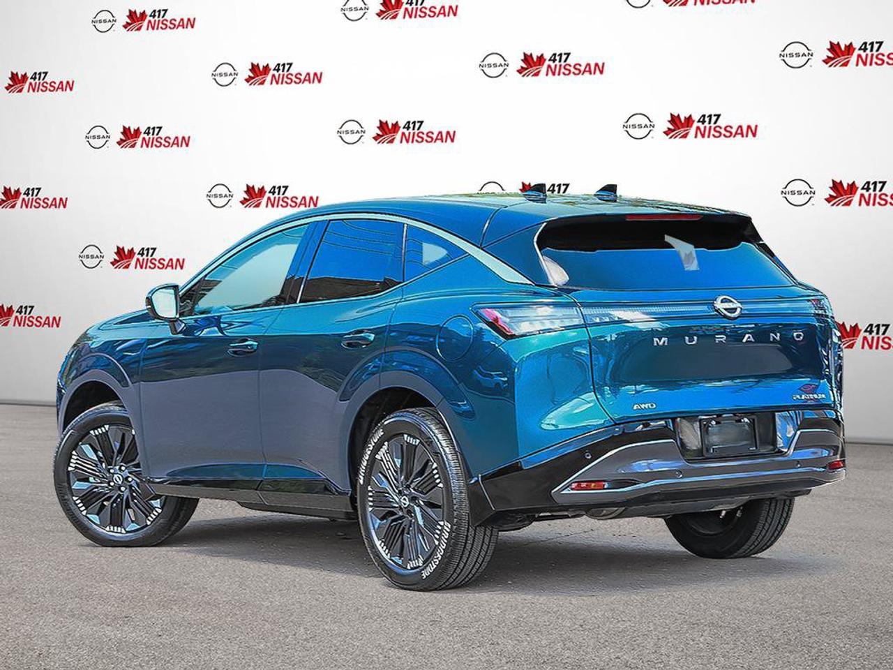 2026 Nissan Murano Platinum Photo