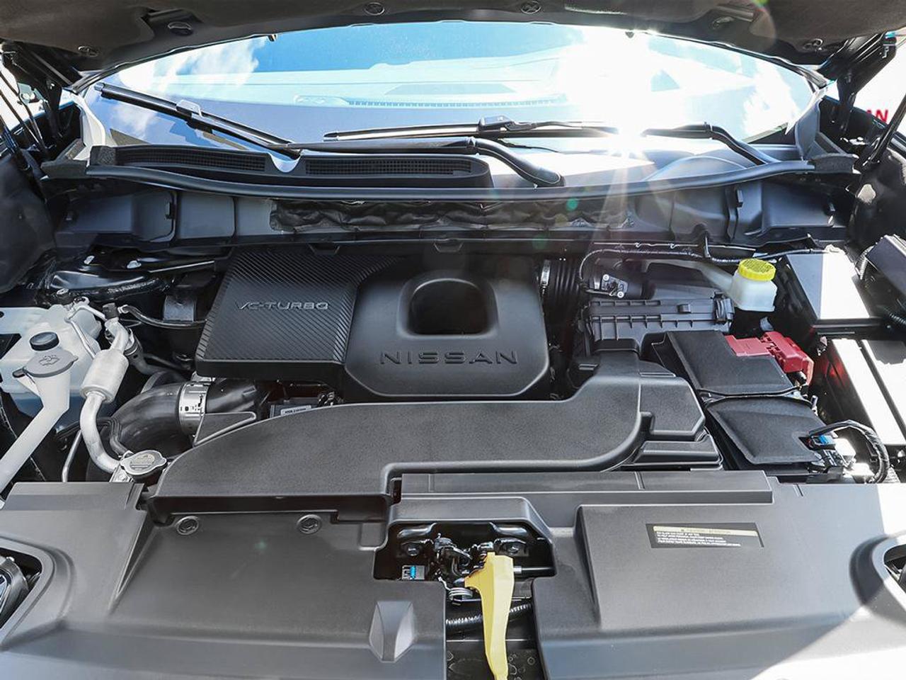2026 Nissan Murano Platinum Photo