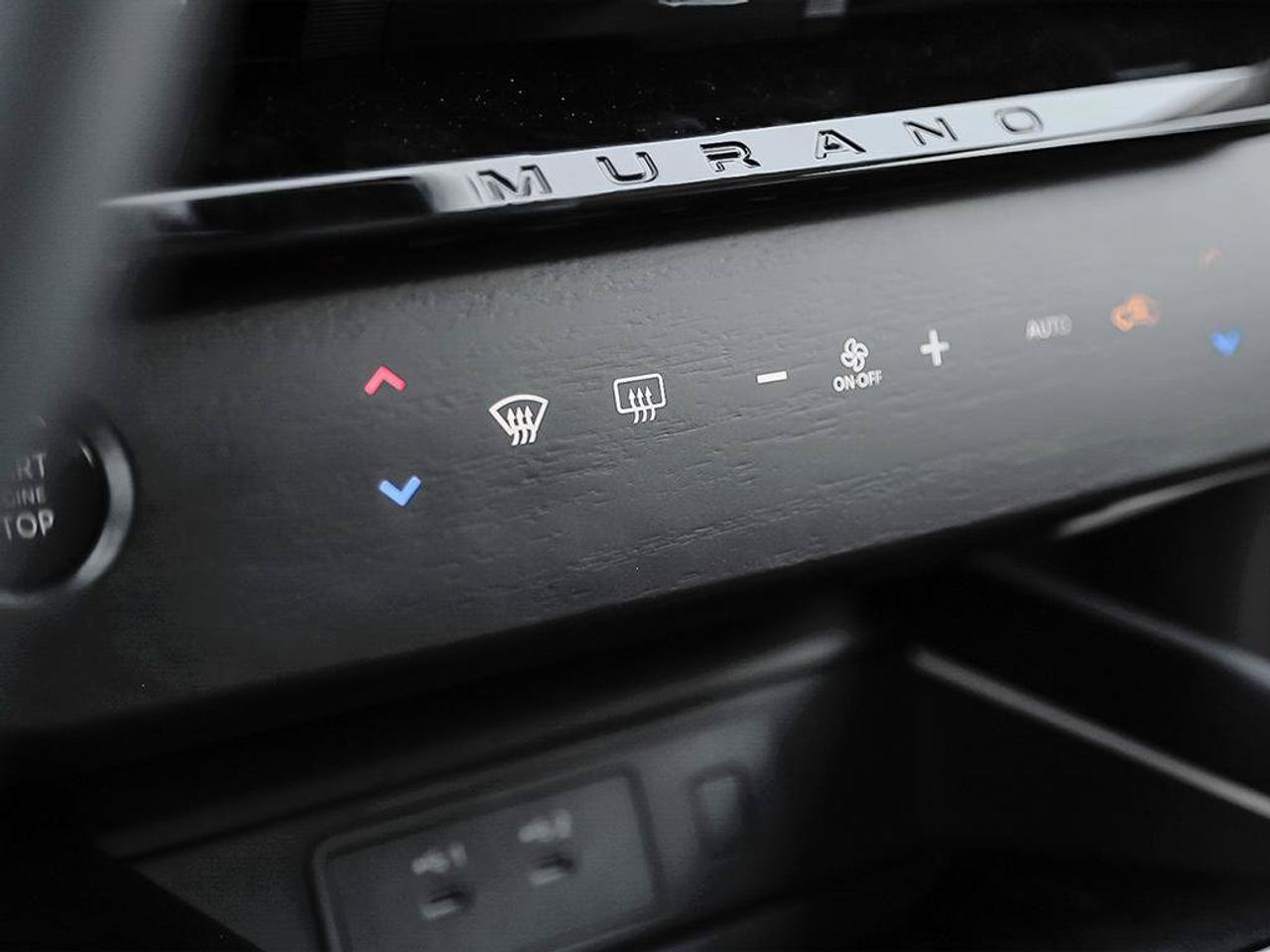 2026 Nissan Murano Platinum Photo