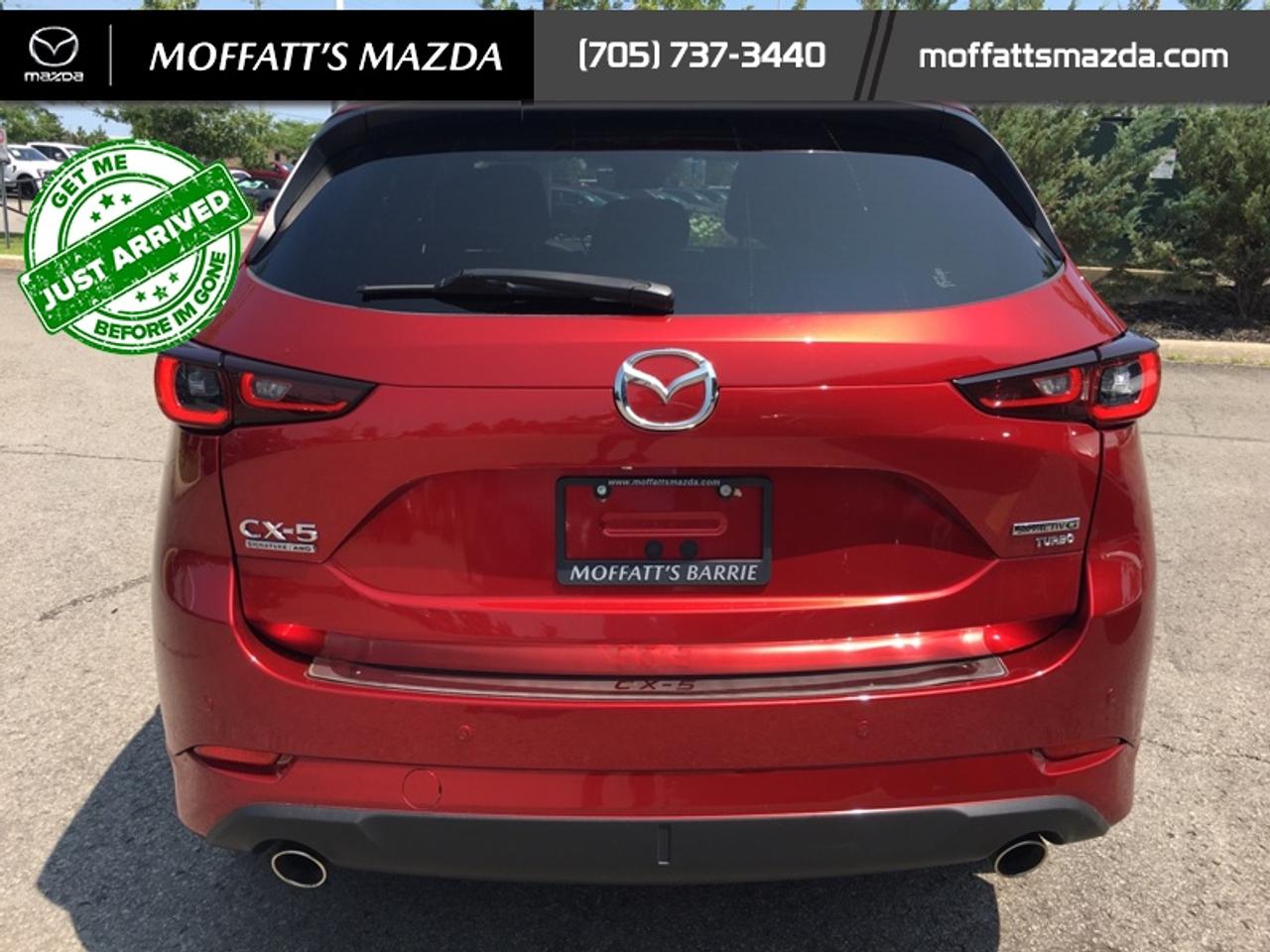 2023 Mazda CX-5 Signature Photo