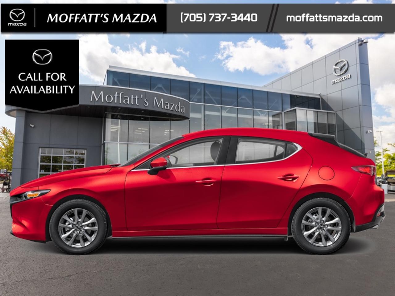 2026 Mazda Mazda3 Sport GX Auto Photo