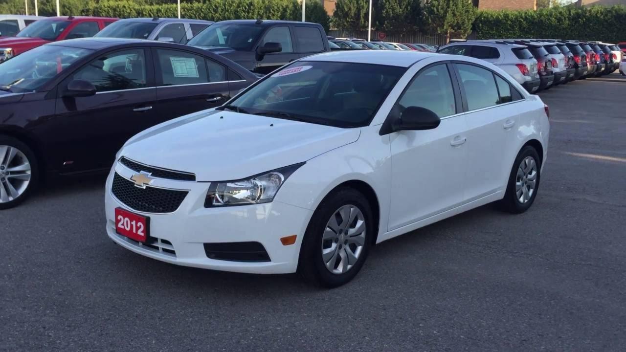 2012 Chevrolet Cruze LT Turbo w/1SA - Photo #1