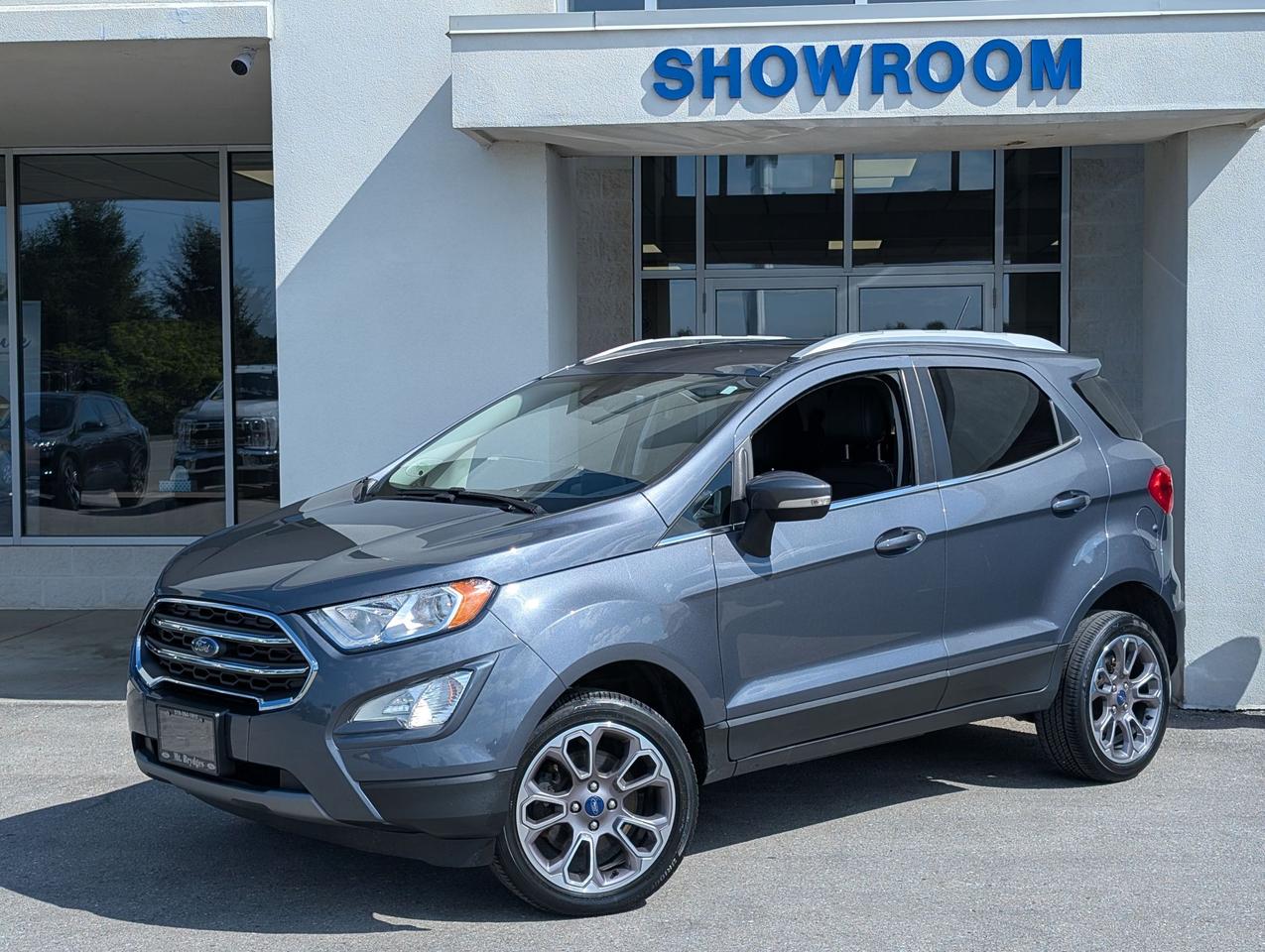 2022 Ford EcoSport Titanium 4WD Photo1