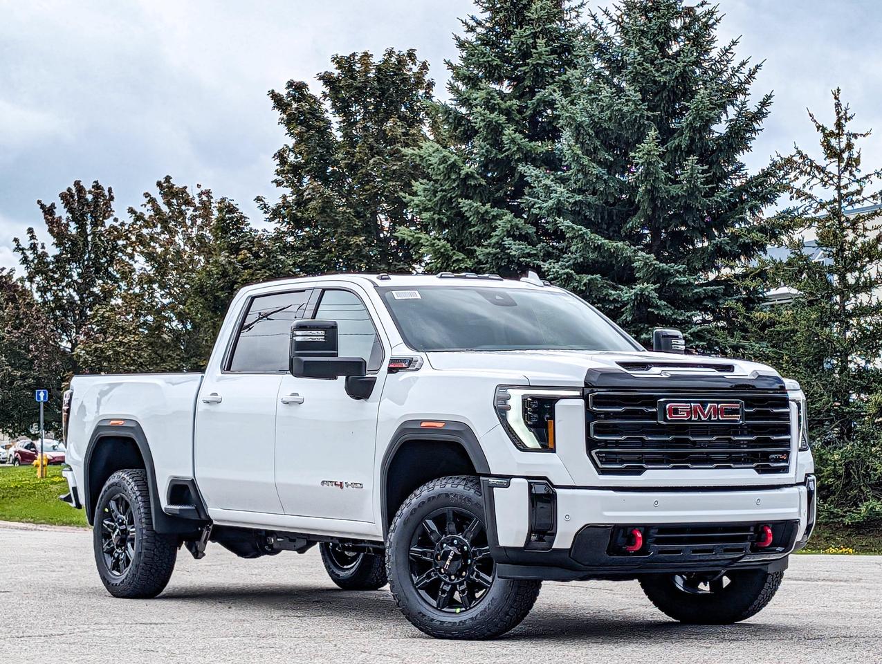 2026 GMC SIERRA 2500HD AT4 Photo5