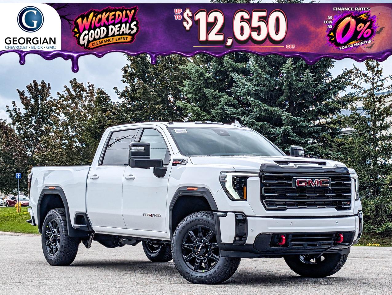 2026 GMC SIERRA 2500HD AT4 Photo0