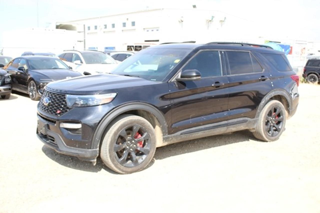 2022 Ford Explorer ST 4WD w/H&C L, pano S/R, NAV, BUC - Photo #1