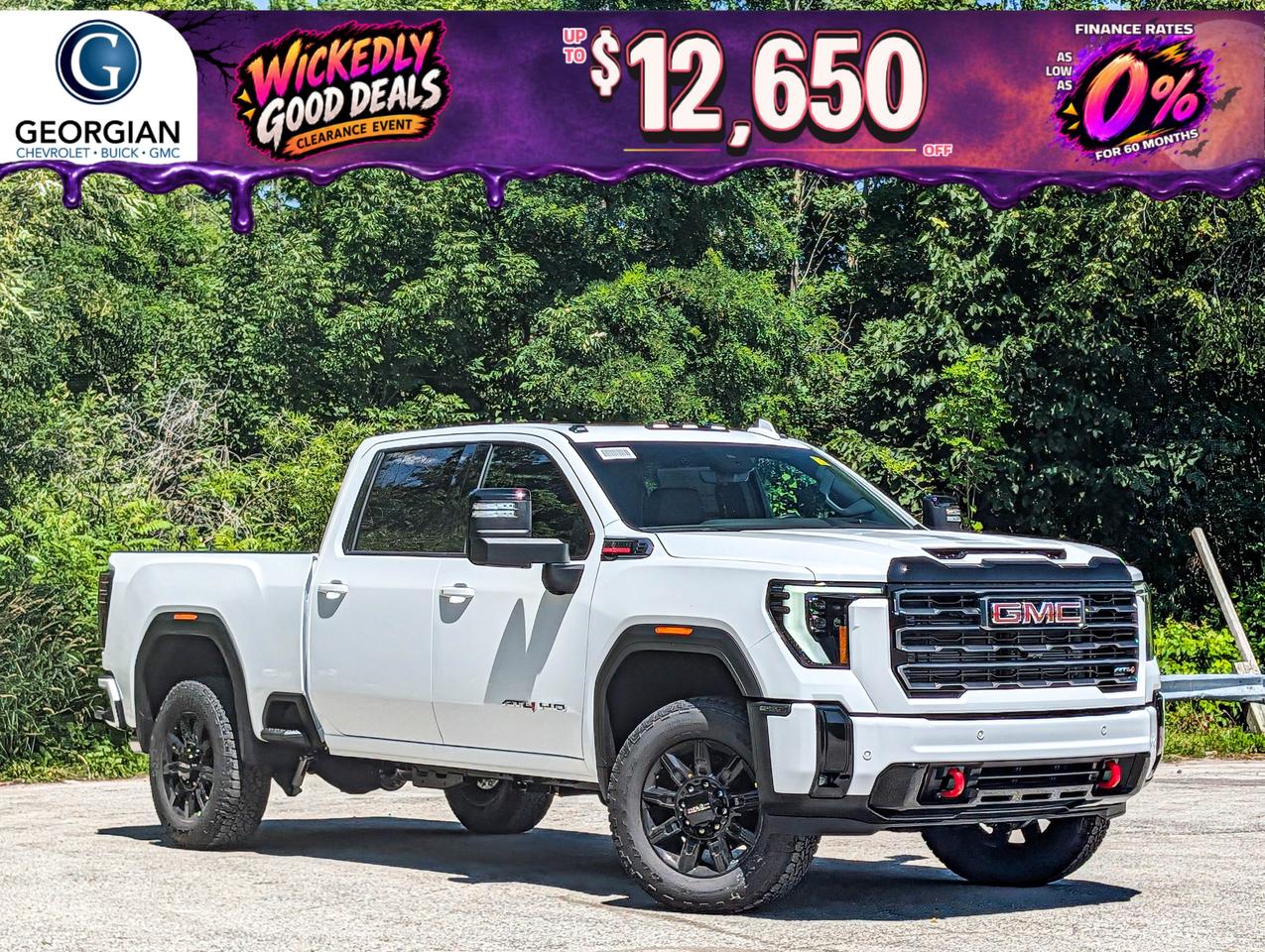 2026 GMC SIERRA 2500HD AT4 Photo0