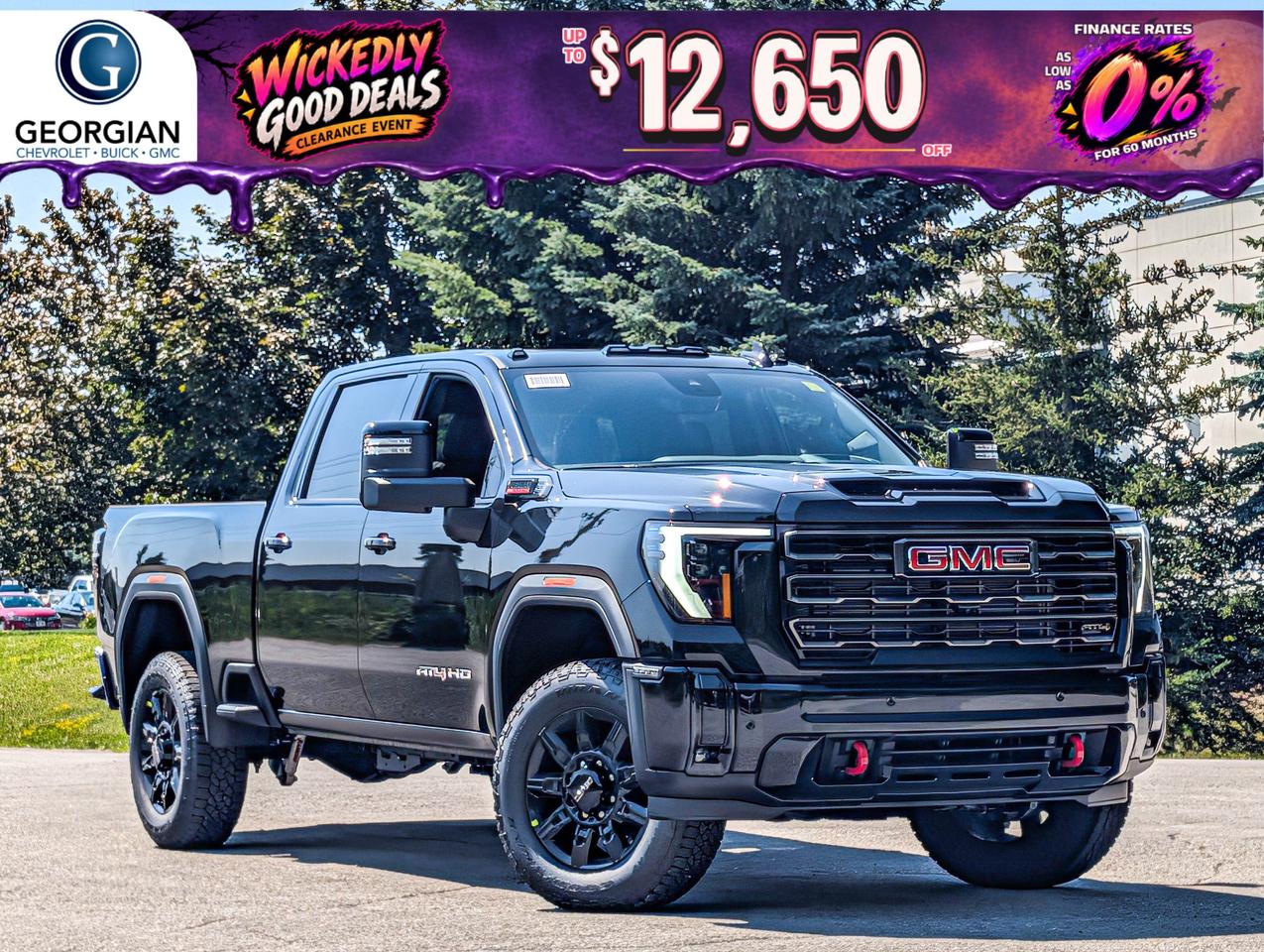 2026 GMC SIERRA 2500HD AT4 Photo0
