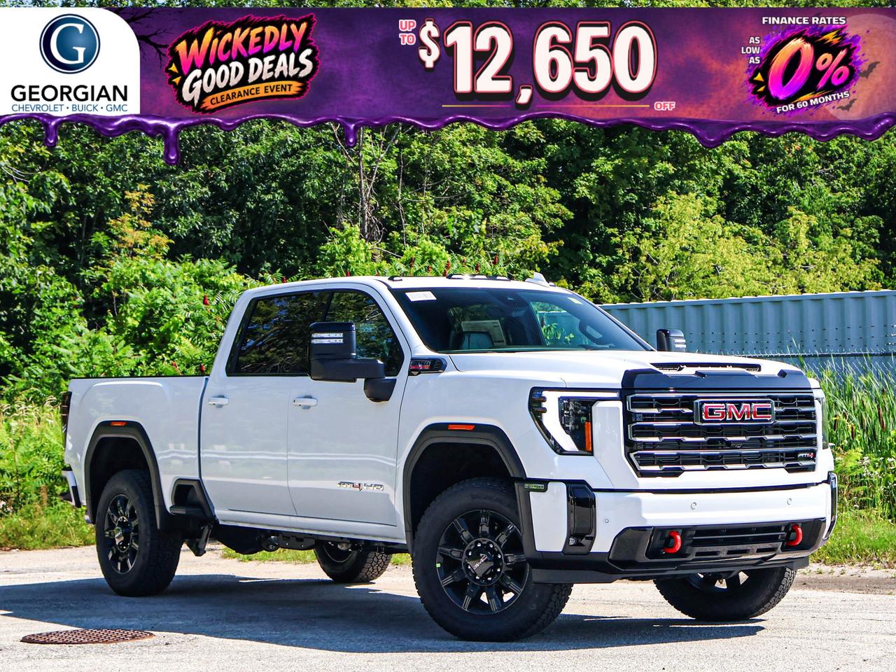 2026 GMC SIERRA 2500HD AT4 Photo