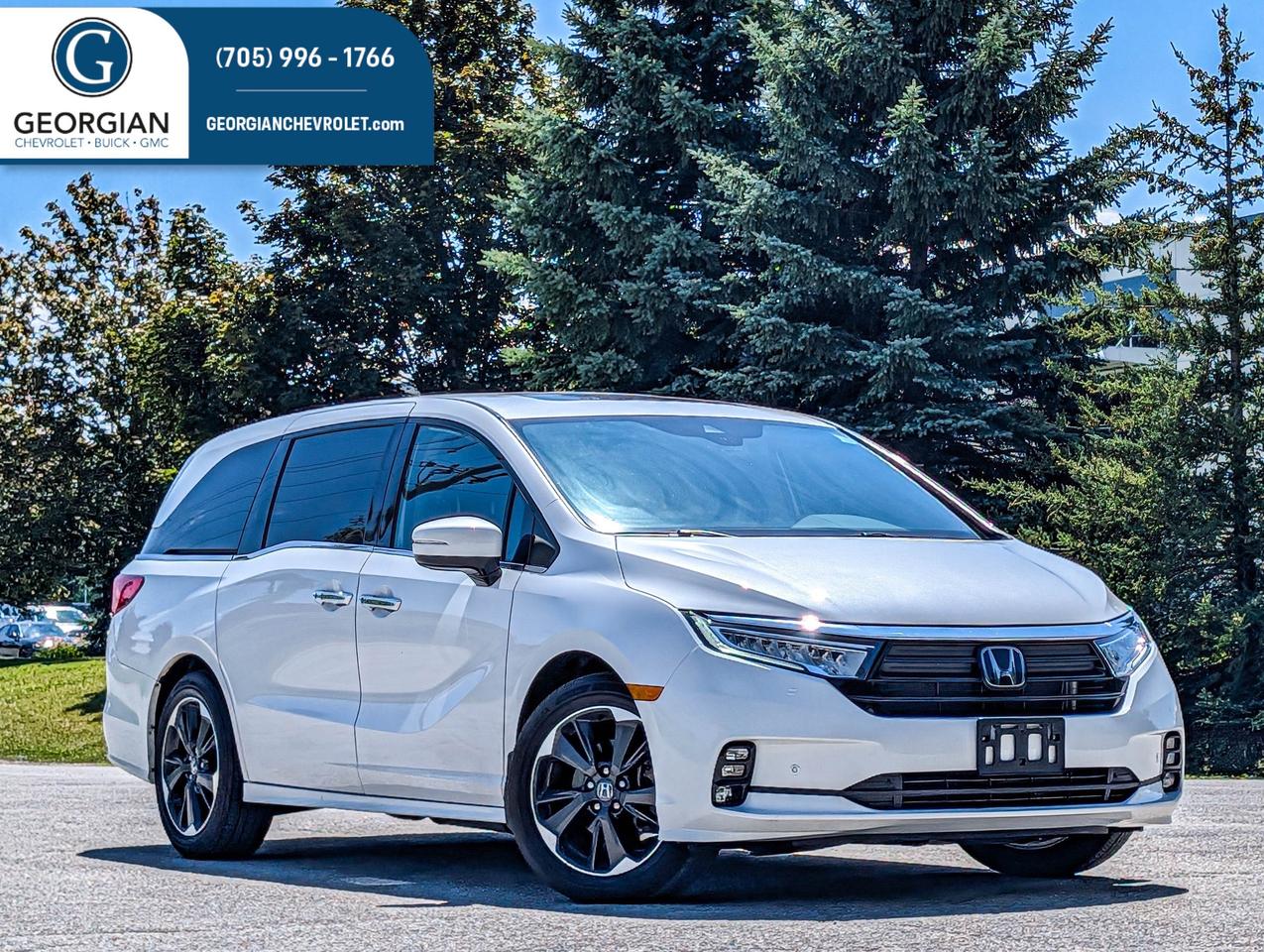 2024 Honda Odyssey Touring Photo