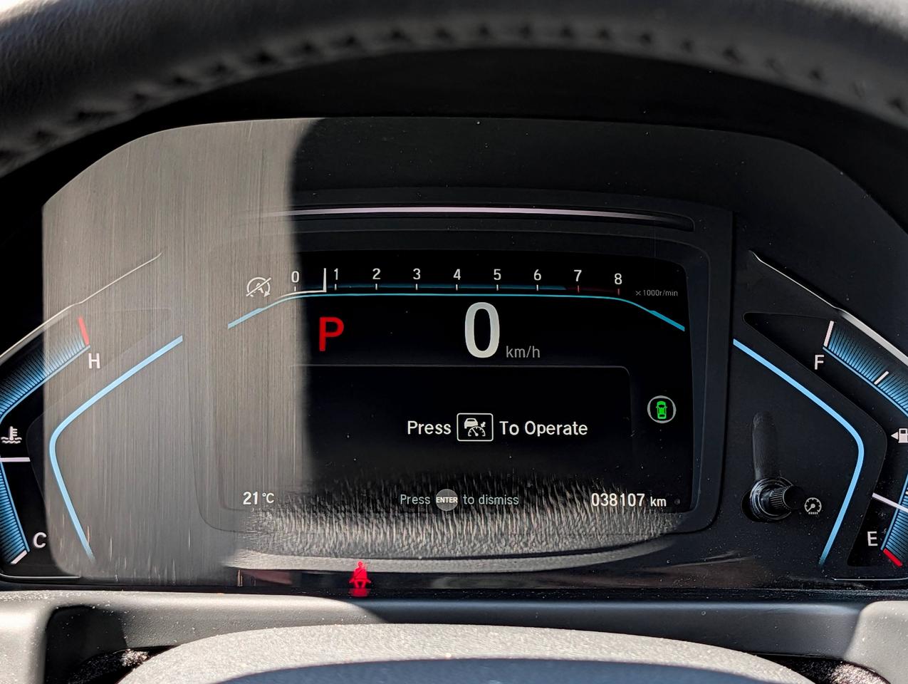 2024 Honda Odyssey Touring Photo
