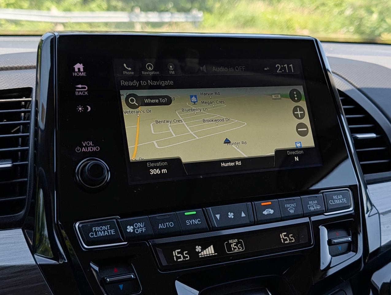 2024 Honda Odyssey Touring Photo