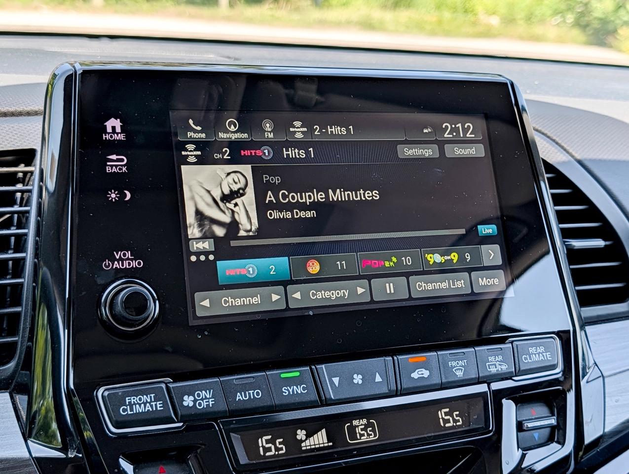 2024 Honda Odyssey Touring Photo