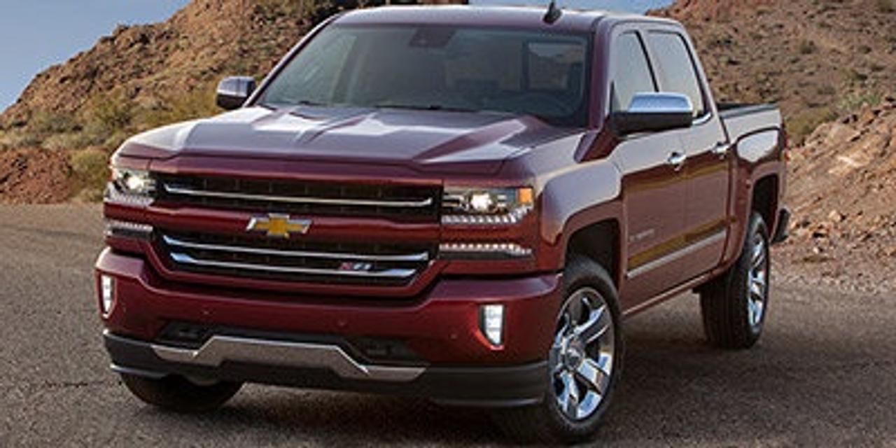 2018 Chevrolet Silverado 1500 LTZ Photo