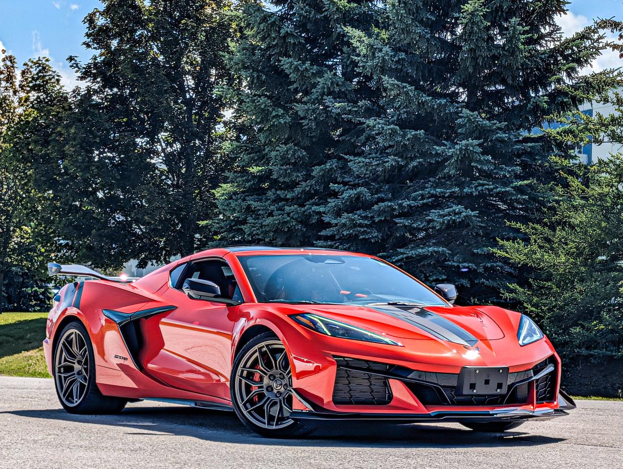 2025 Chevrolet Corvette 3LZ Photo