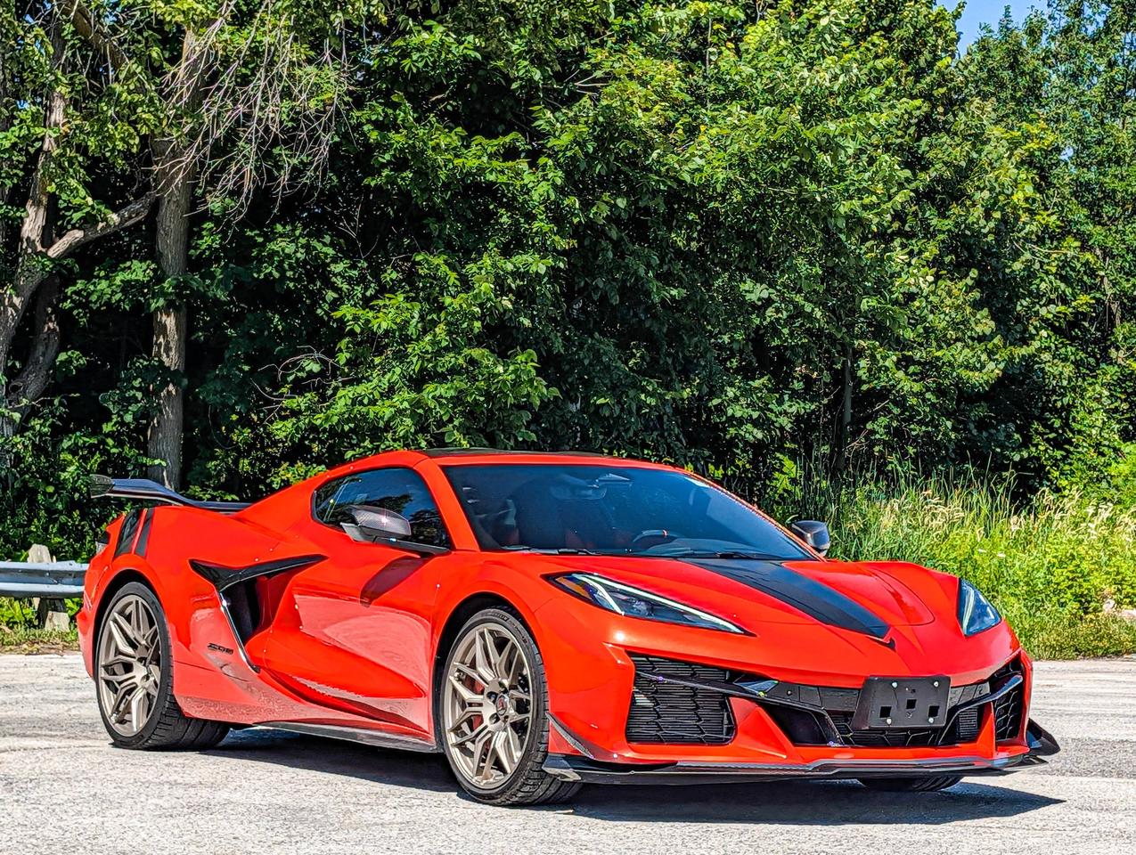 2025 Chevrolet Corvette 3LZ Photo