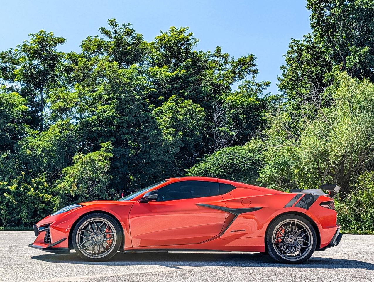 2025 Chevrolet Corvette 3LZ Photo