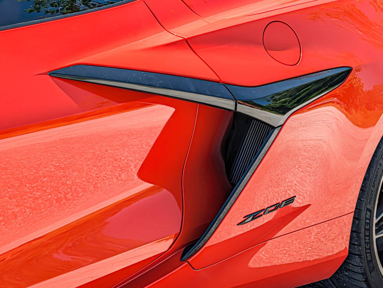 2025 Chevrolet Corvette 3LZ Photo