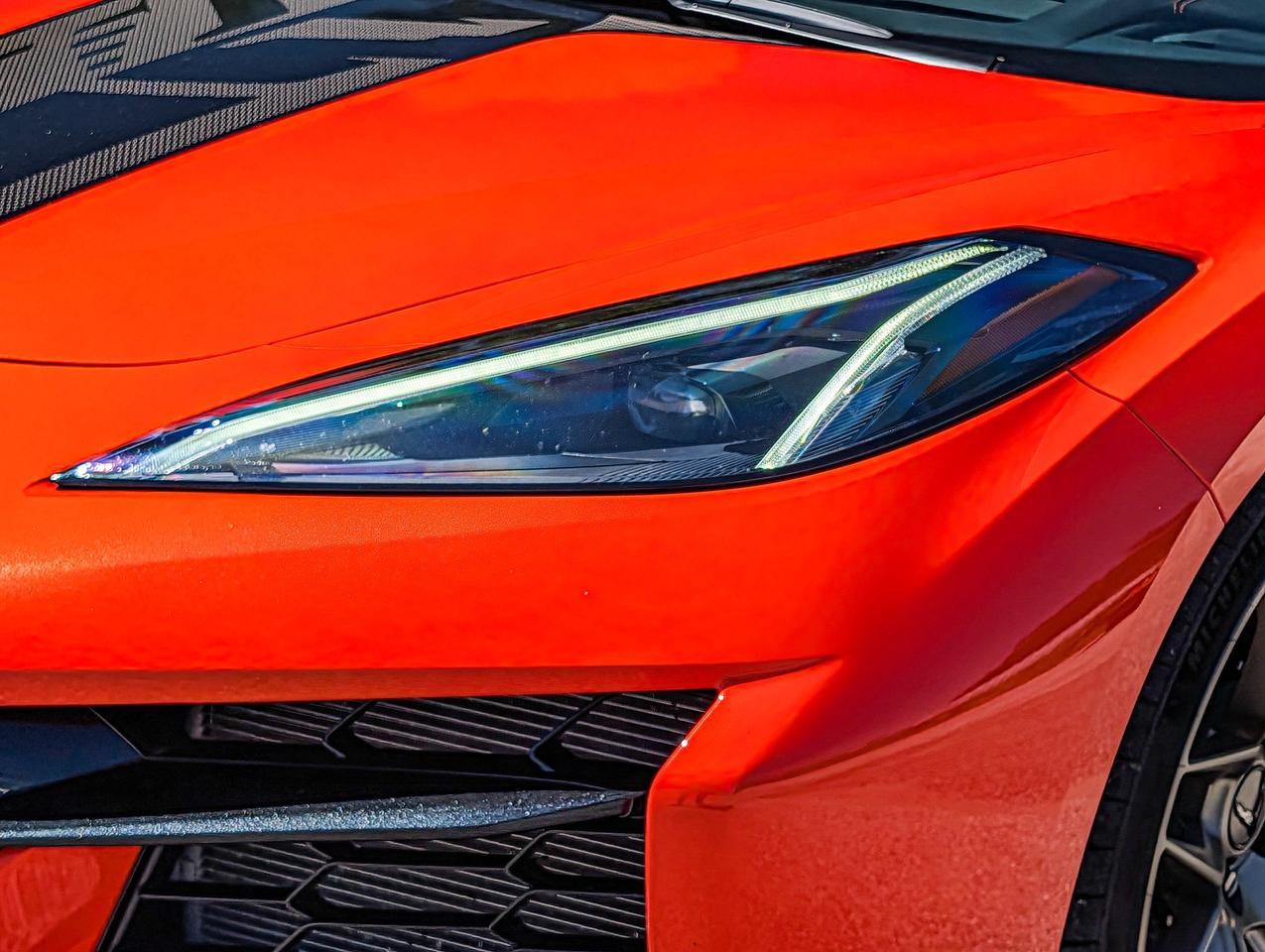 2025 Chevrolet Corvette 3LZ Photo