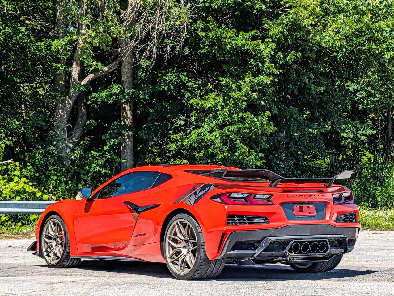 2025 Chevrolet Corvette 3LZ Photo