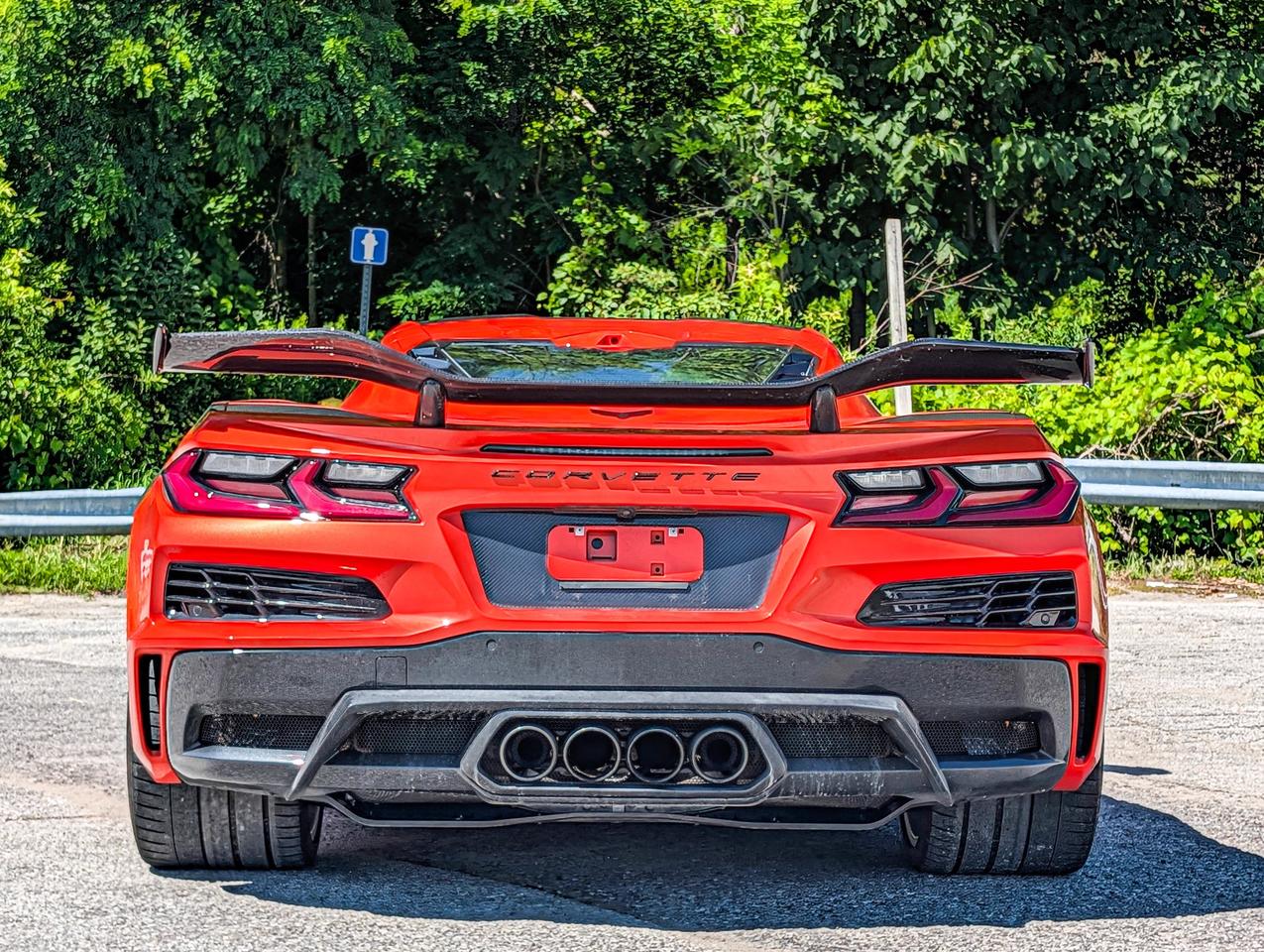 2025 Chevrolet Corvette 3LZ Photo