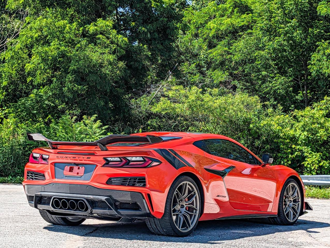 2025 Chevrolet Corvette 3LZ Photo