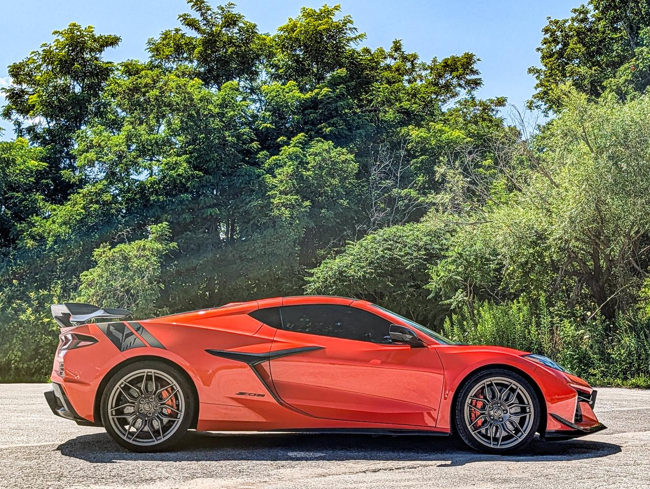 2025 Chevrolet Corvette 3LZ Photo