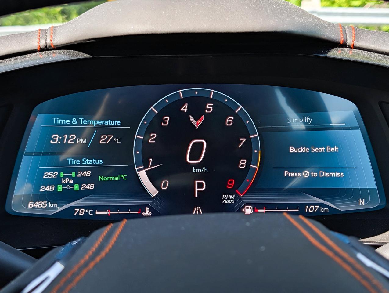 2025 Chevrolet Corvette 3LZ Photo