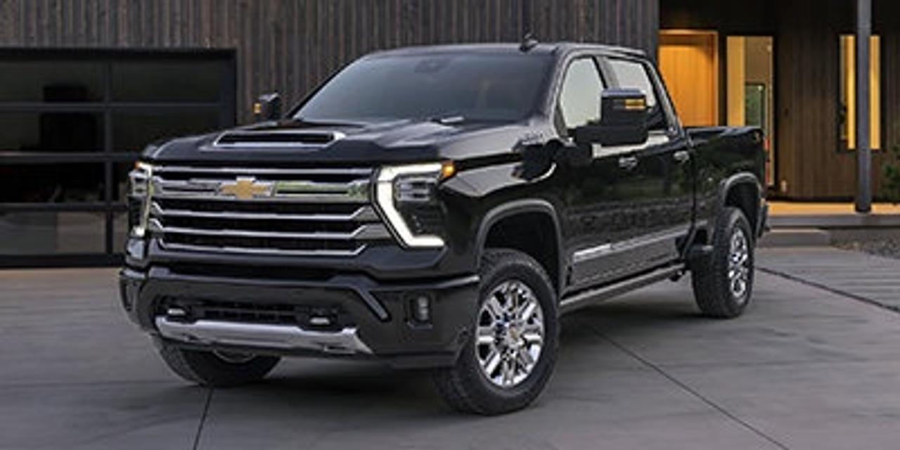 2025 Chevrolet SILVERADO 2500HD LT Photo