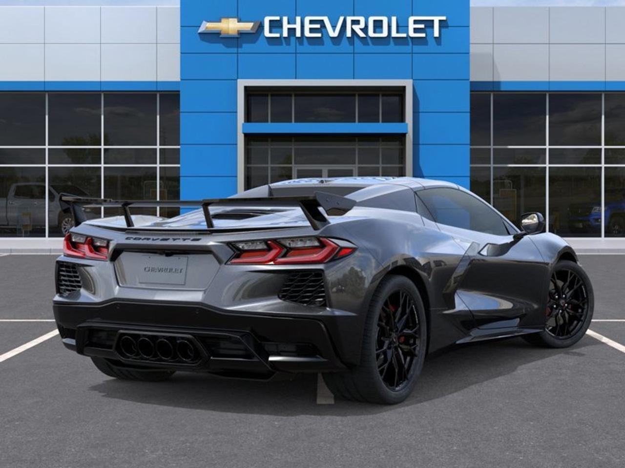 2027 Chevrolet Corvette 1LT Photo3