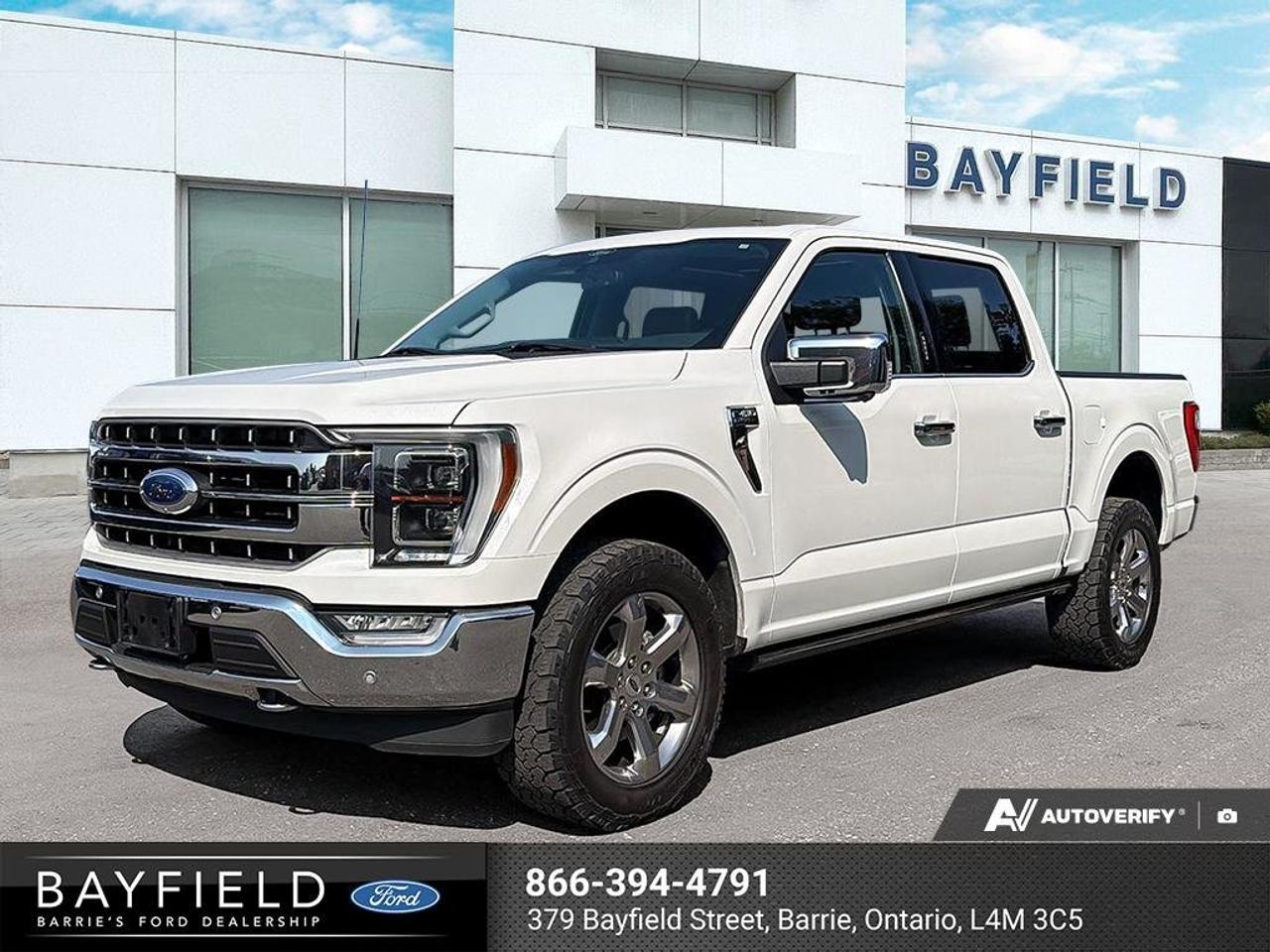 Used 2022 Ford F-150  for sale in Barrie, ON