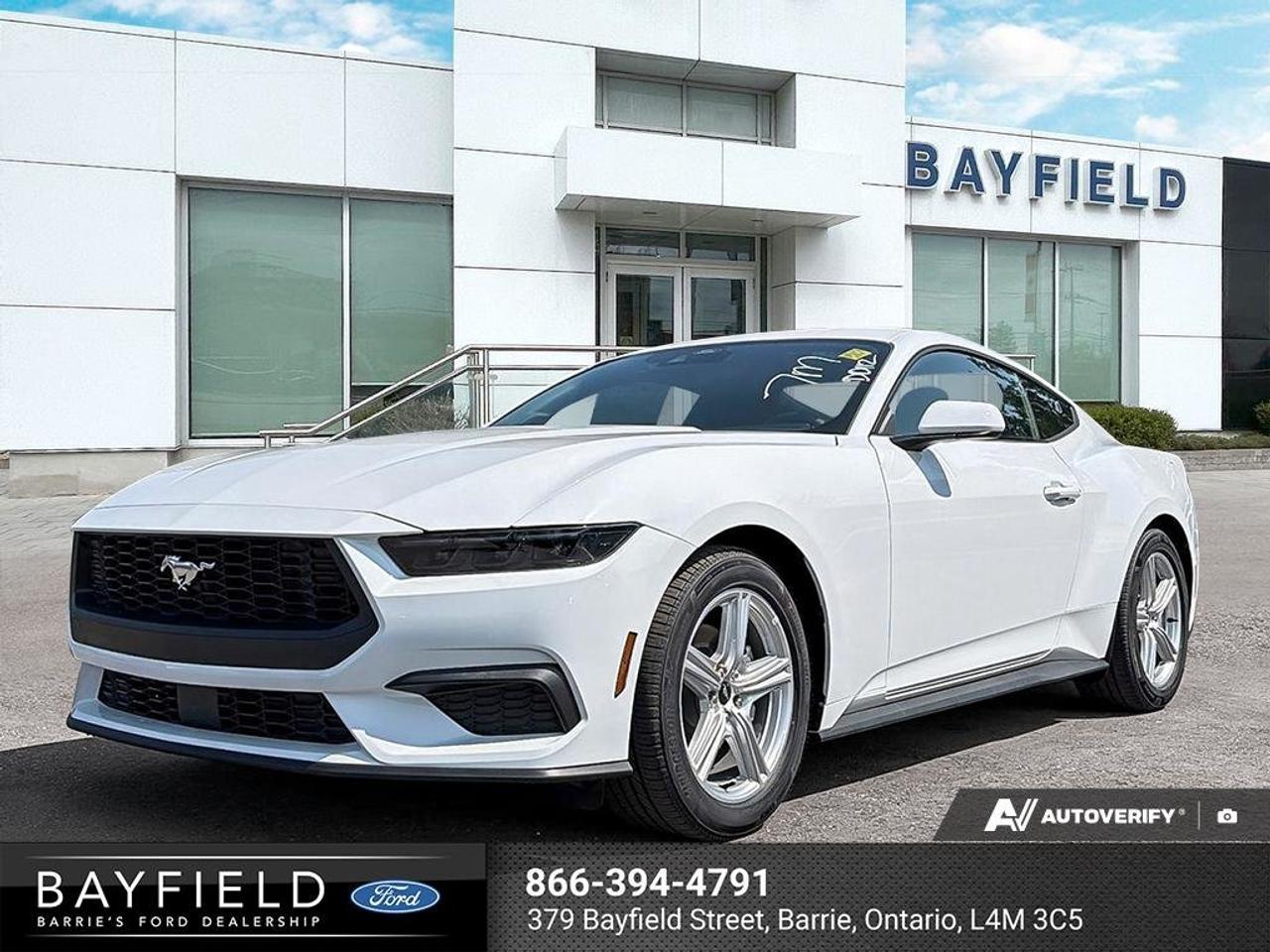 New 2026 Ford Mustang EcoBoost for sale in Barrie, ON