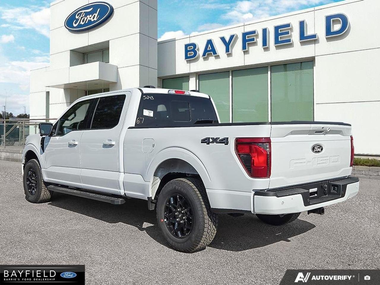 2026 Ford F-150 XLT 4WD SuperCrew 6.5' Box Photo