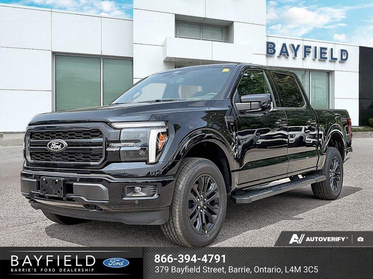 New 2026 Ford F-150 Lariat 4WD SuperCrew 5.5 Box for sale in Barrie, ON