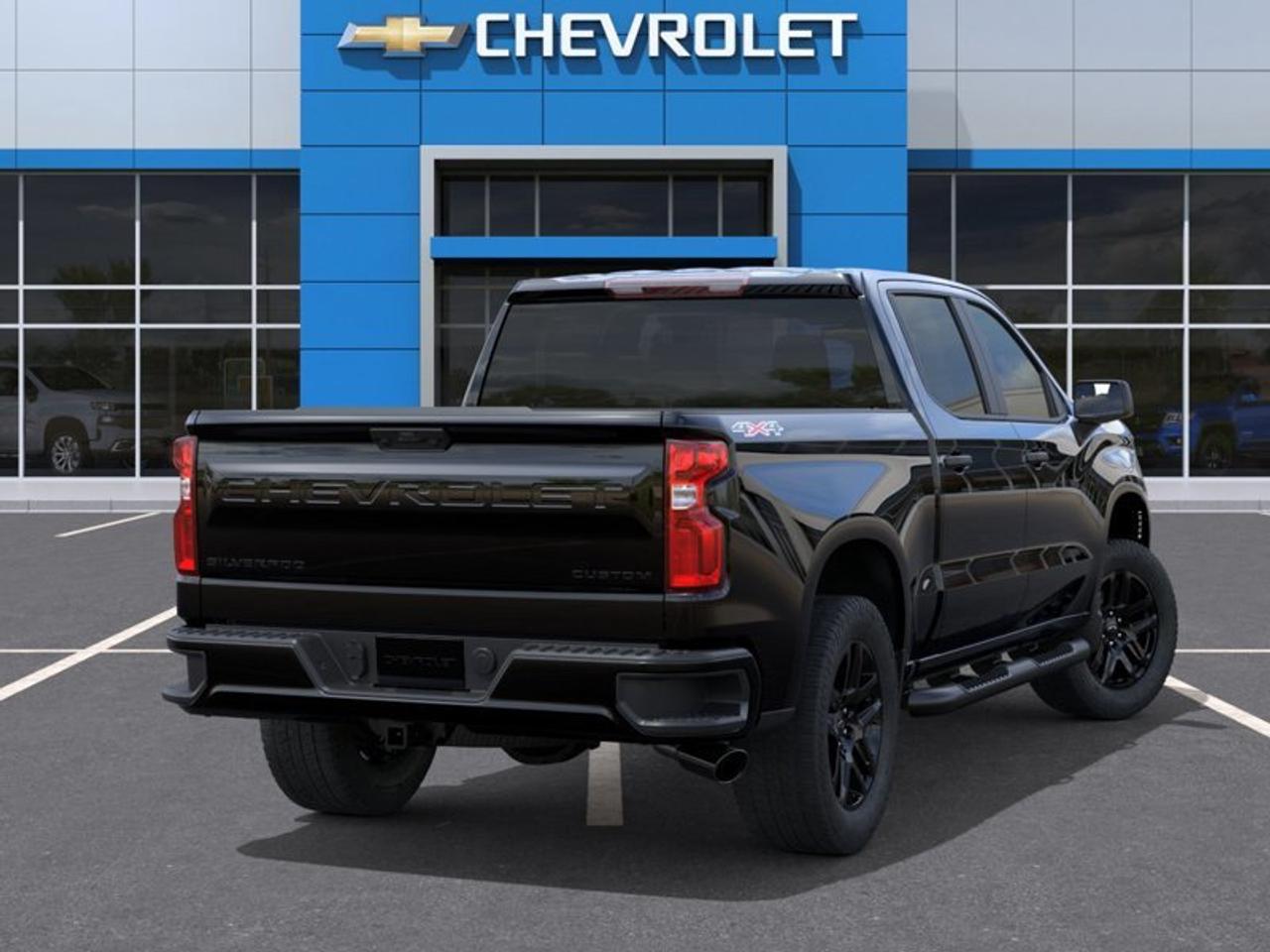 2026 Chevrolet Silverado 1500 Custom Photo3