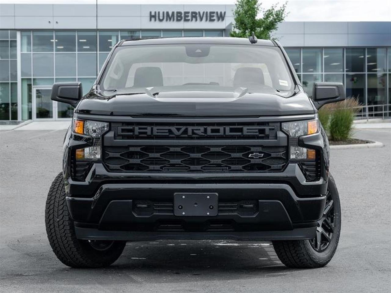 2026 Chevrolet Silverado 1500 Custom Photo1
