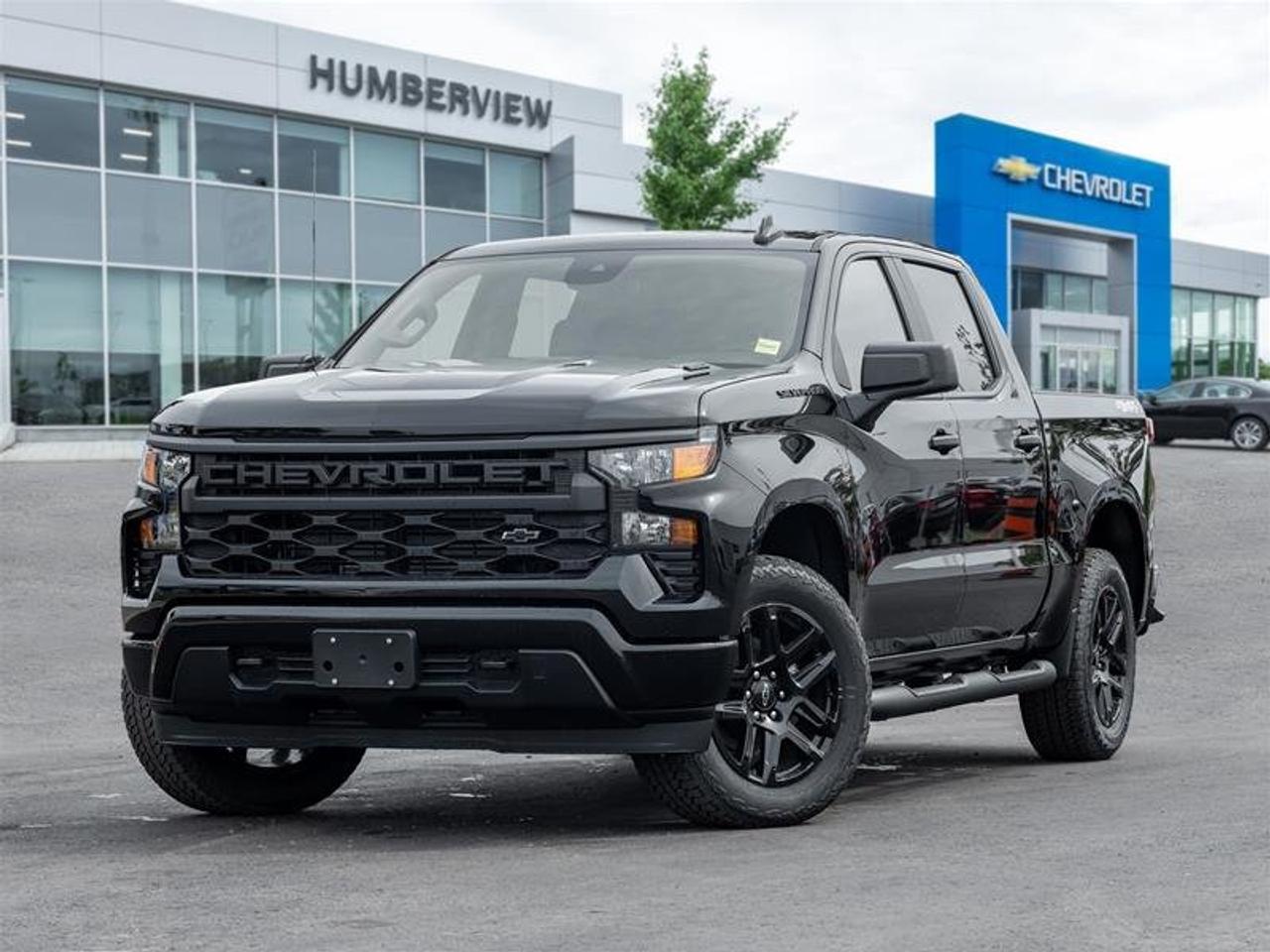 2026 Chevrolet Silverado 1500 Custom Photo0