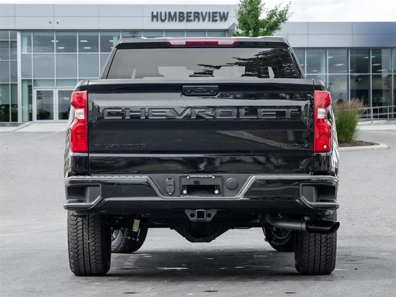 2026 Chevrolet Silverado 1500 Custom Photo