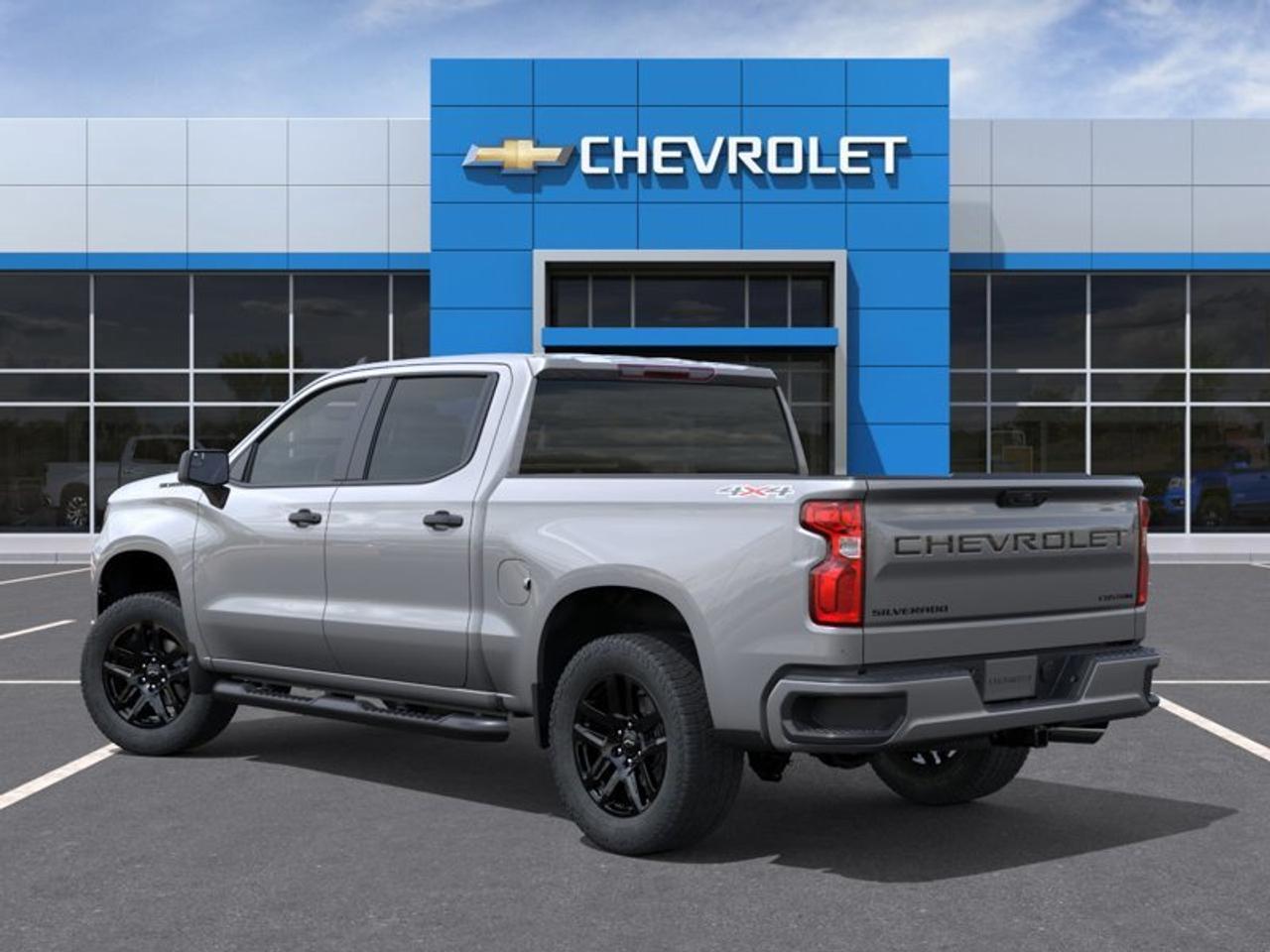 2026 Chevrolet Silverado 1500 Custom Photo2