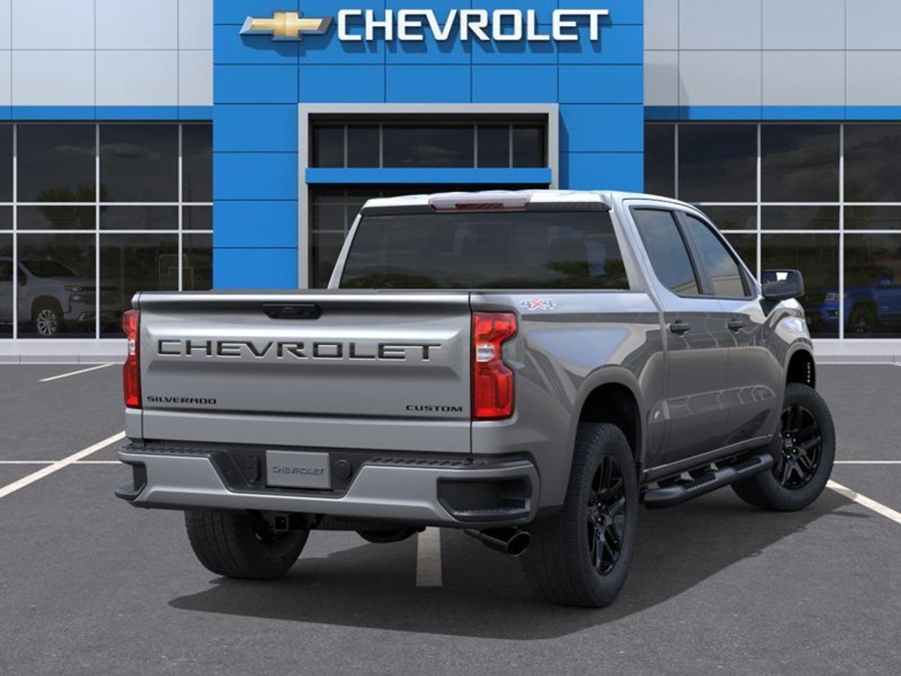 2026 Chevrolet Silverado 1500 Custom Photo