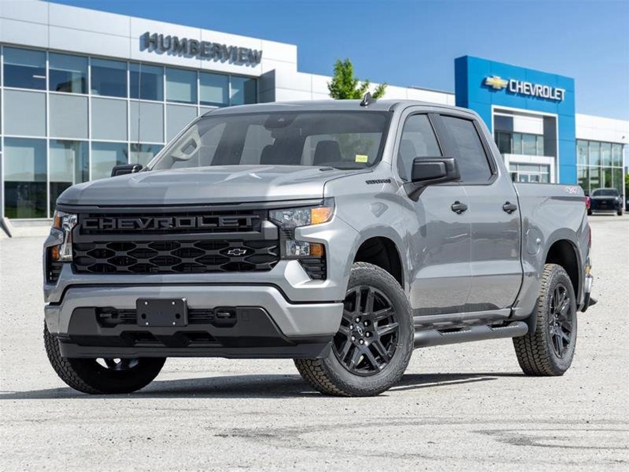 2026 Chevrolet Silverado 1500 Custom Photo